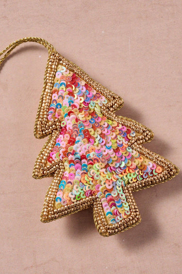 Chashme Sequin Tree Ornament